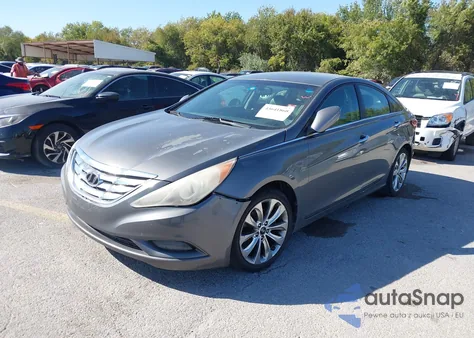 2012 Hyundai Sonata Se 2.0T из США, поврежденный, VIN 5NPEC4AB8CH428152
